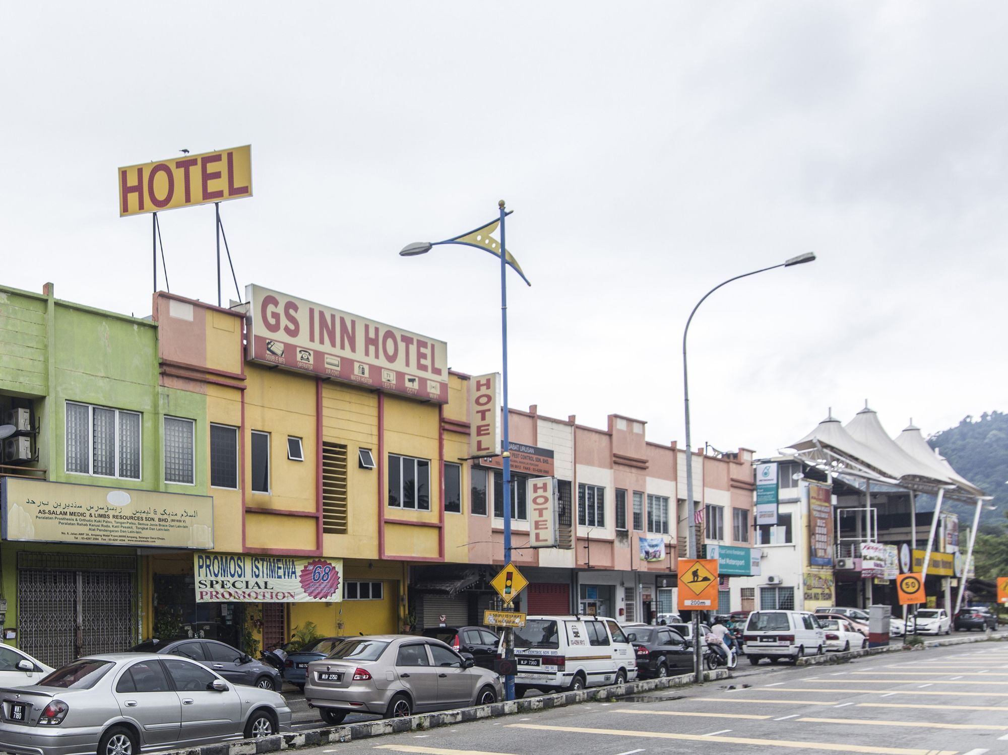 Gs Inn Bajet Hotel Ampang  Esterno foto